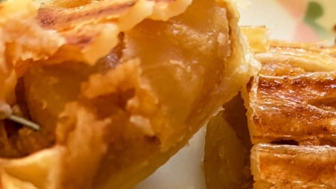 北菓楼のアップルパイ🍎〜食べても太らない理由