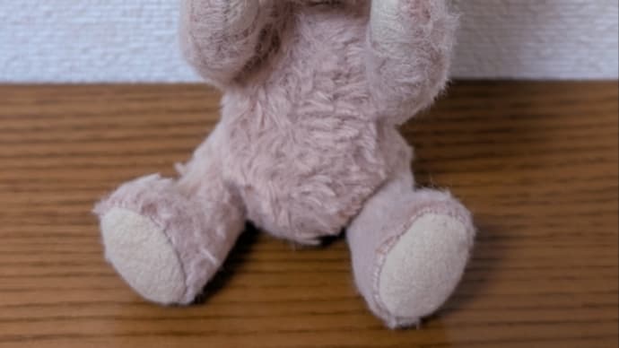 生徒さんの作品 ビスコースのミニくまちゃん