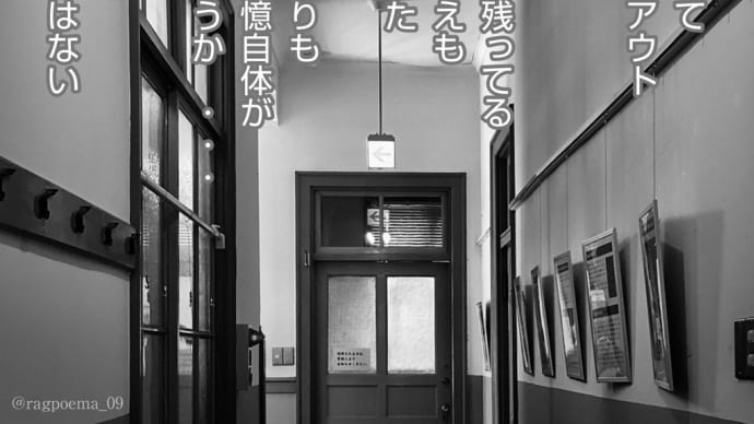 記憶って / ラグの写真詩