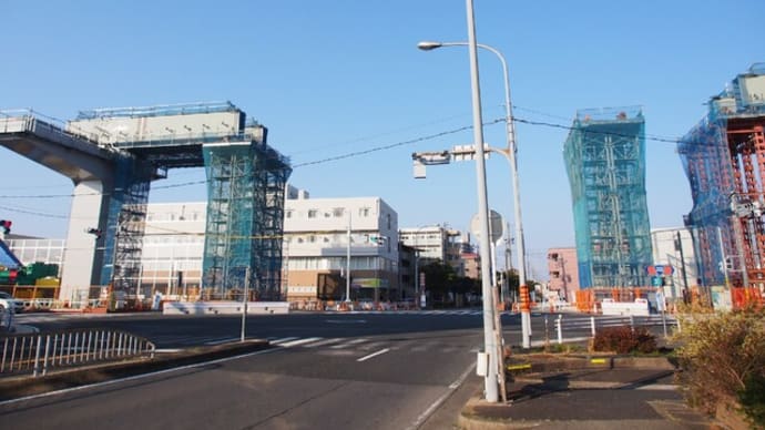 名二環 春田6高架橋を架ける!