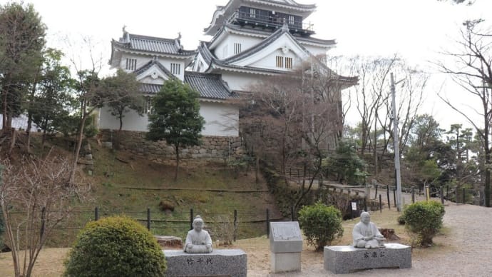 三河(2)岡崎城址