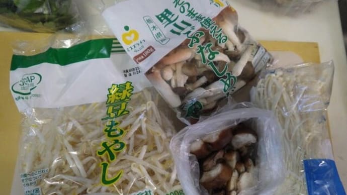 残り物始末