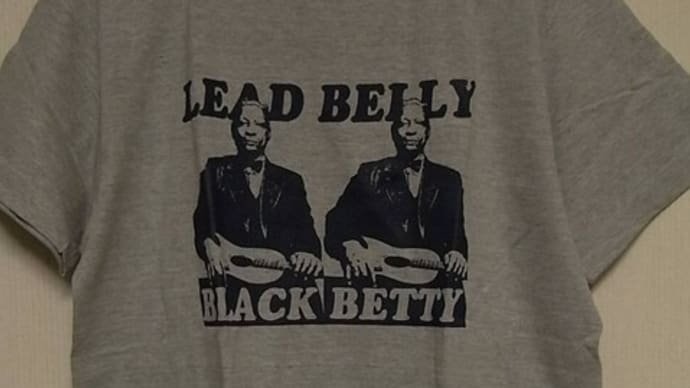 ブルースTシャツ:LEAD BELLY