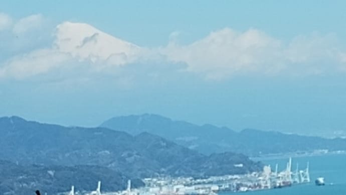 富士山とランチ