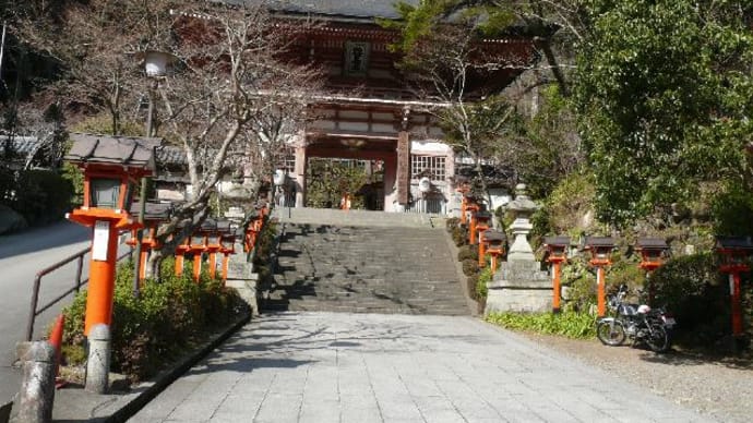 平家物語ゆかりの地を巡る旅　京都26：鞍馬寺