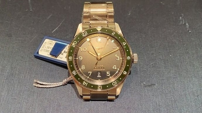 ロンジン スピリット Zulu Time