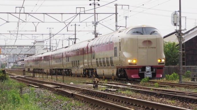 2021年6月2日 山陽線 1072レ EF210-163,285系 サンライズ出雲