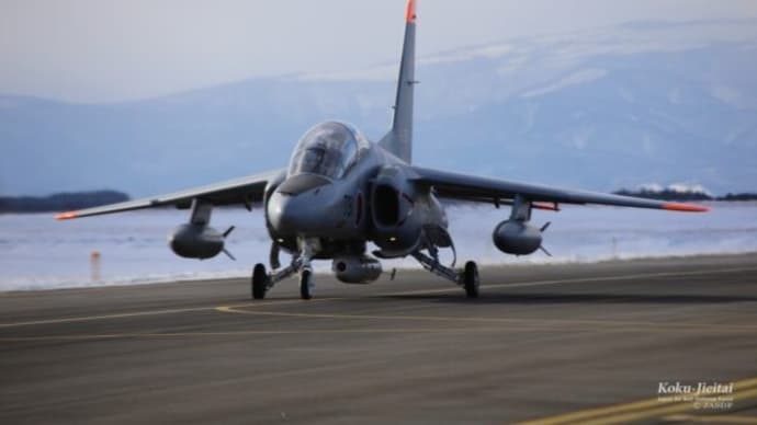 自衛隊練習機が墜落事故 隊員2人が行方不明