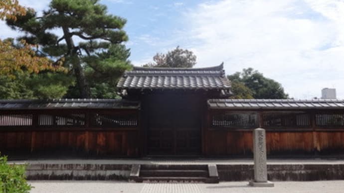 法住寺と後白河陵　＠　京都妖怪探訪（４２０）