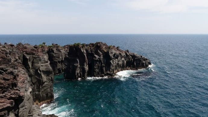 #8341 城ヶ崎海岸('22春 伊豆家族旅行_16)
