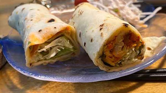 トルティーヤ美味〜い!