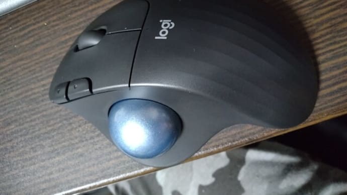 ロジクール トラックボールマウスM575SP