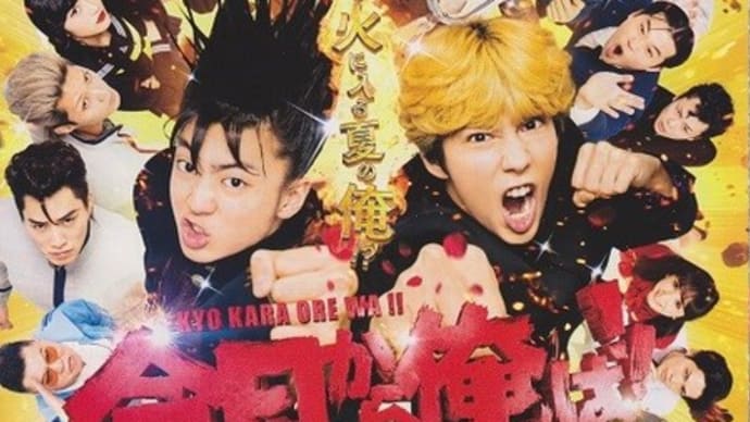 「今日から俺は!!劇場版」感想(ネタバレあり)