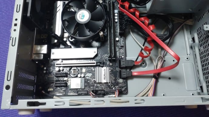 デスクトップPCが小さな反乱を起こしました