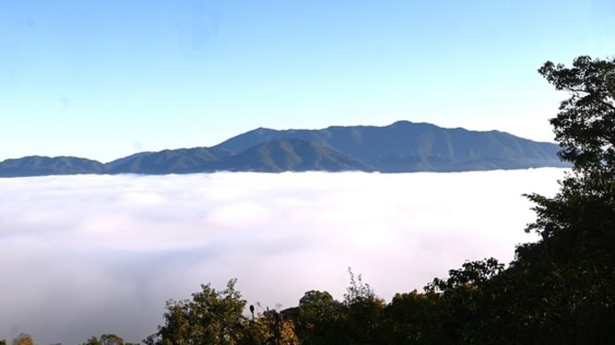 「かめおか霧のテラス」　～雲海・無限界