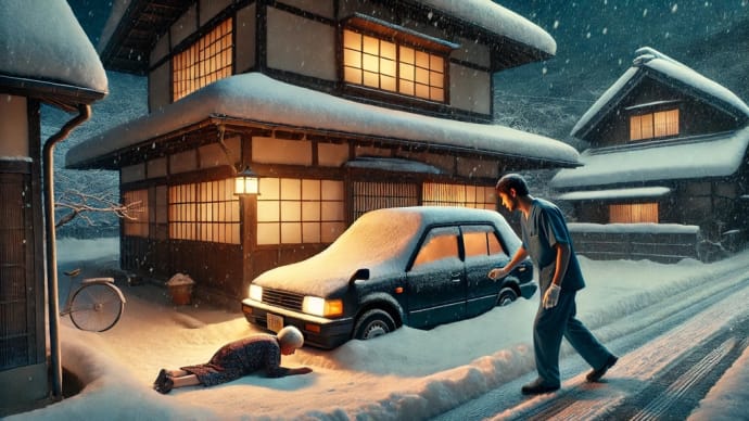 2025/01/18に見た夢 夜道