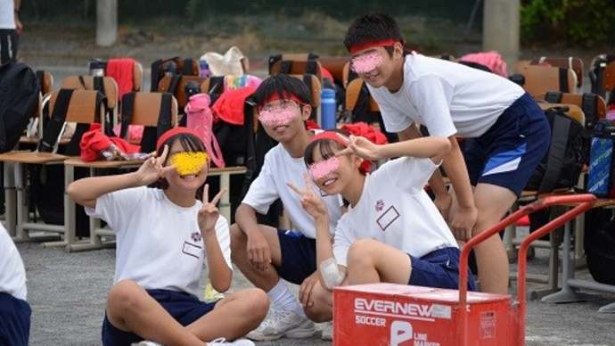 中学さいごの運動会 ほのぼの子育て日記 中学さいごの運動会 ほのぼの子育て日記