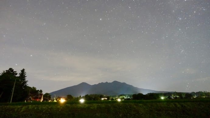 20240801の天気@八ヶ岳