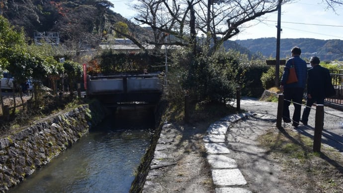 もみじ狩り 京都編4日目 京都市左京区若王子橋から浄土寺橋 哲学の道【5】-完 起点の若王子橋