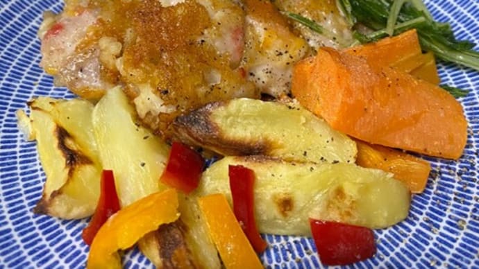 鶏肉のチーズ焼き