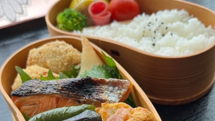 オットのお弁当