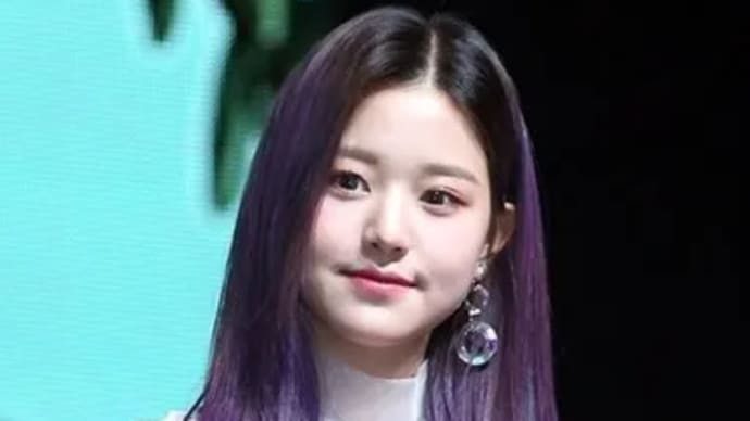 While talking about Wonyoung from IVE