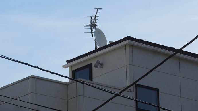 千葉県:市川市幸にて、アンテナ受信不良点検手直し