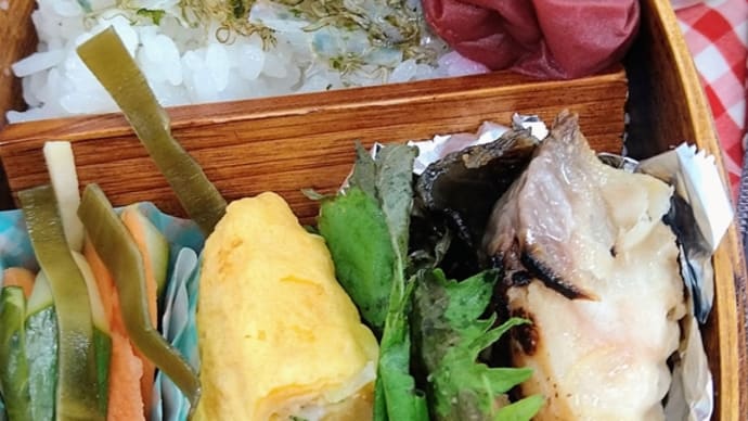 今日のお弁当(・∀・)♪