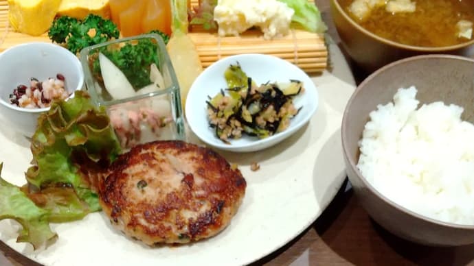 北海道で和食ワンプレート❗️
