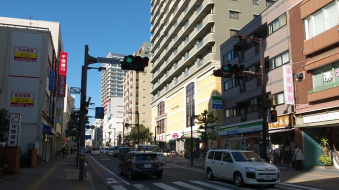 １２月の宮本：本町通り・本町四丁目交差点から京成本線船橋駅舎前まで　ＰＡＲＴ１