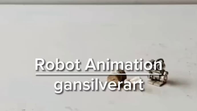 Robot Animation『ストップモーションのNGはキツイわぁ！』