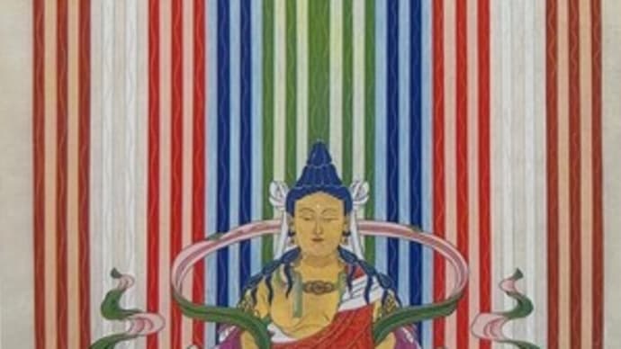 仏教五大色は五大思想に基づき宇宙を表す