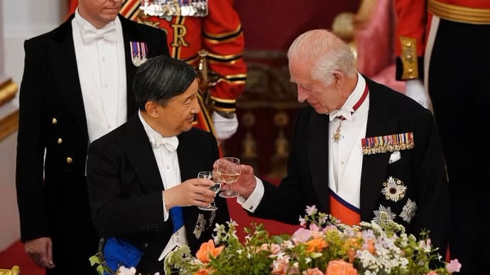 天皇・皇后両陛下、英国公式訪問
