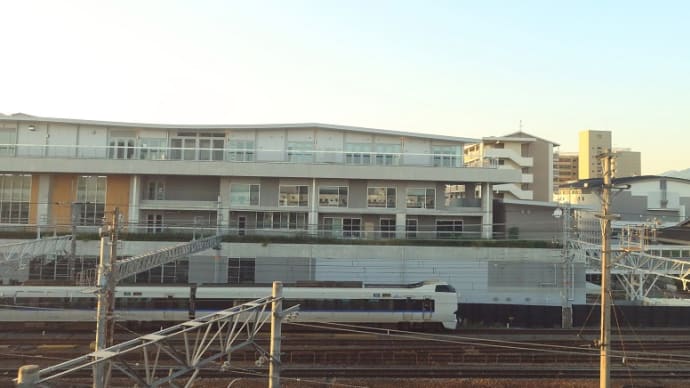 東海道新幹線京都－米原の車窓（２０２４年５月）