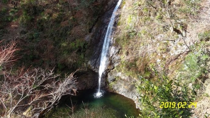 つぶやき:皆野アルプスを縦走しました 20190224