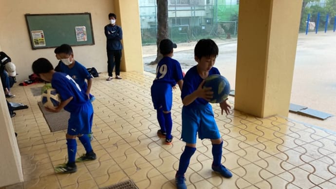泊サッカークラブ(低学年):5月9日