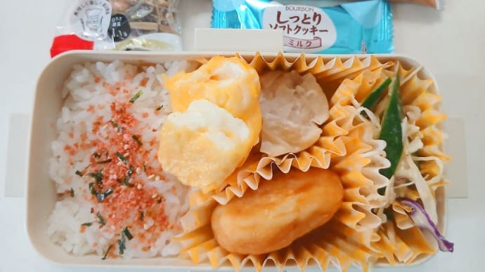次女お弁当(5/13)