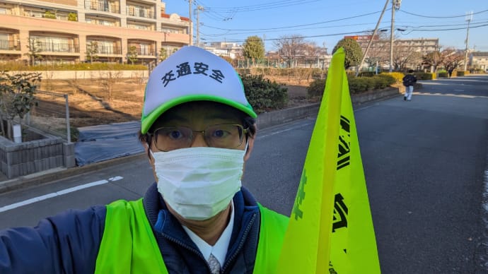 2月17日 本日は石井伸之の市議会通信184号を配布していました