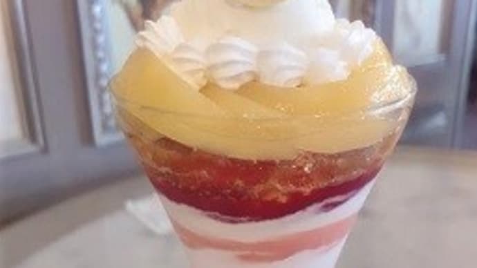 【閉店】 ラデュレ 銀座店 `ル・パルフェ・ペッシュ’