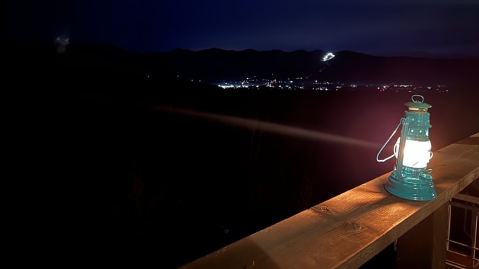 冬の夜は闇を楽しみましょう!