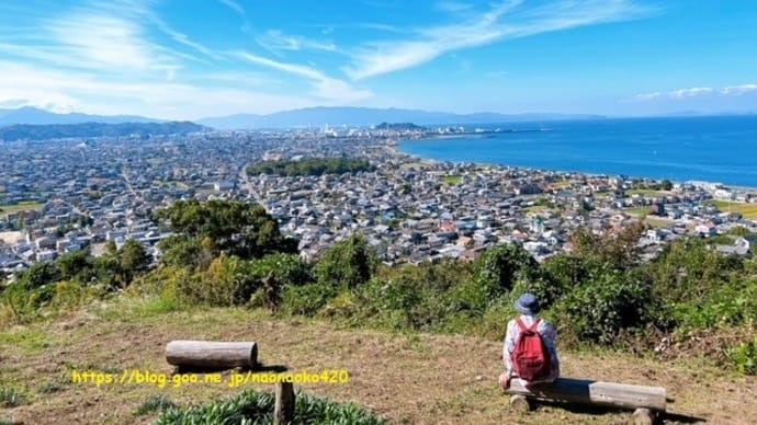 垣生山 ( はぶやま ) 展望台