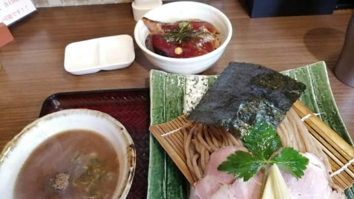 濃厚のどくろつけ麺Smile@松阪市