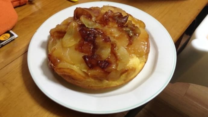 アップルケーキ