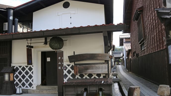 木曽路・木曽町上の段 3