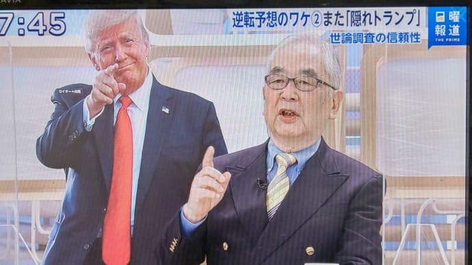 木村太郎、再びトランプ氏【勝利発言】前回と同じように！前回トランプ勝利予測した世論調査会社も再びトランプ勝利予測！人身売買【人食い】悪魔殲滅作戦【大粛清】が進む！バイデンの集会には車100台位しか