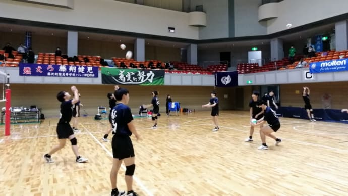 11月21日 平塚総合体育館