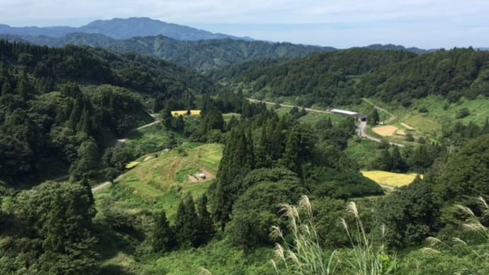 魚沼スカイライン残暑練(Ⅳ)
