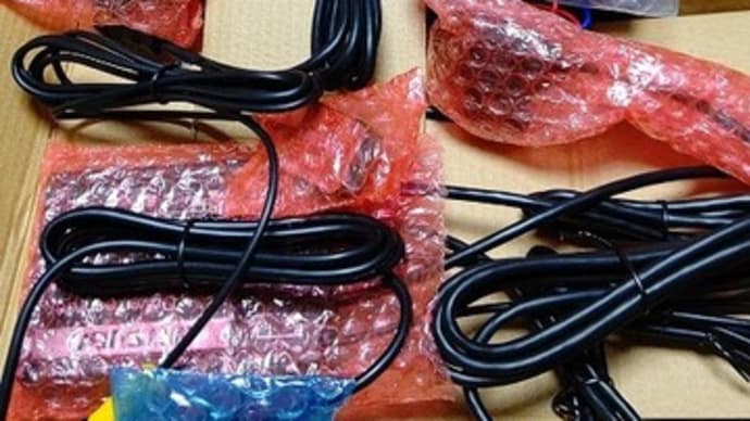 バイク ドラレコ自分で取り付け作業 EDR-21Ga