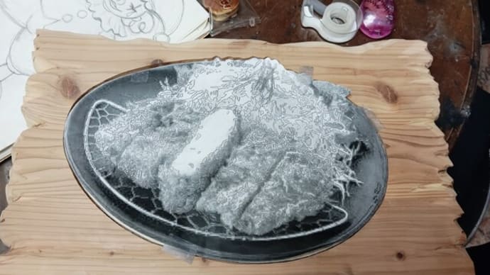 新作がとんかつのリピーターさん教室としながわの搬出