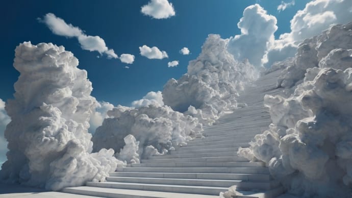 青空の階段